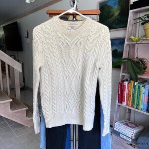 Wallace & Barnes Shetland Wool Knit Sweater